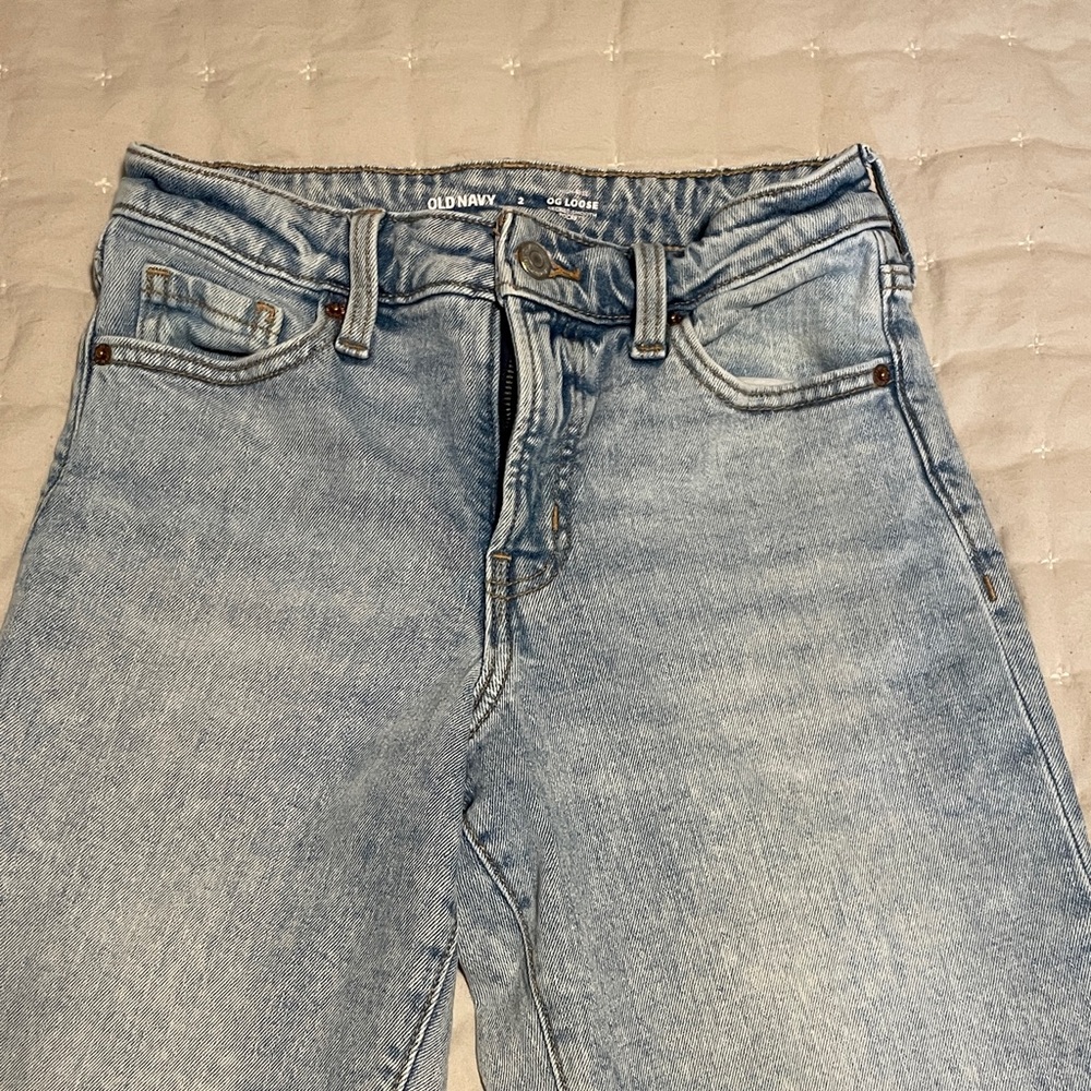 Old Navy Denim Blue Jeans